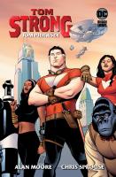 Tom Strong T.1. Autor: Alan Moore. SmakLiter.pl Okładka książki Tom Strong T.1
