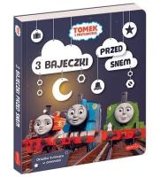Tomek i przyjaciele. 3 bajeczki przed snem. Autor: Żmichowska Beata. SmakLiter.pl Okładka książki Tomek i przyjaciele. 3 bajeczki przed snem