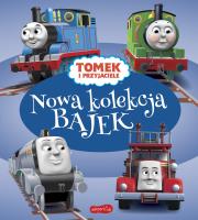 Tomek i przyjaciele. Nowa kolekcja bajek. Autor: Opracowanie zbiorowe. SmakLiter.pl Okładka książki Tomek i przyjaciele. Nowa kolekcja bajek