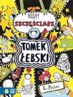Tomek Łebski - niezły szczęściarz T.7. Autor: Liz Pichon. SmakLiter.pl Okładka książki Tomek Łebski - niezły szczęściarz T.7