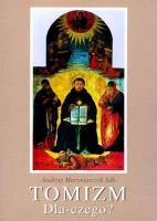 Okładka książki Tomizm - dlaczego?