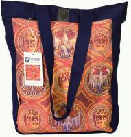 Torba na zakupy z zamkiem - Orły. Wydawca: Bratni Zew. SmakLiter.pl Opakowanie Torba na zakupy z zamkiem - Orły