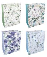 Opakowanie Torba prezentowa 18x23 Kwiaty łąki