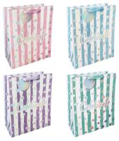 Torba prezentowa 26x32 Celebrate pastelowa. Wydawca: incood.. SmakLiter.pl Opakowanie Torba prezentowa 26x32 Celebrate pastelowa