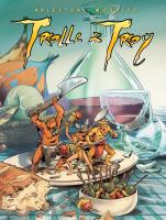 Trolle z Troy T.4. Autor: Mourier Jean-Louis. SmakLiter.pl Okładka książki Trolle z Troy T.4