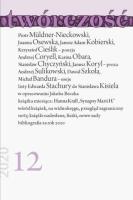 Okładka książki Twórczość 12/2020