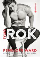 Tylko rok. Autor: Penelope Ward. SmakLiter.pl Okładka książki Tylko rok