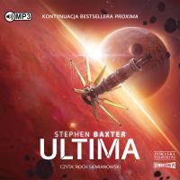 Ultima. Audiobook. Autor: Stephen Baxter. SmakLiter.pl Okładka książki Ultima. Audiobook