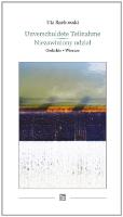 Unverschuldete Teilnahme. Gedichte / Niezawiniony udział. Wiersze. Autor: Rachowski Utz. SmakLiter.pl Okładka książki Unverschuldete Teilnahme. Gedichte / Niezawiniony udział. Wiersze