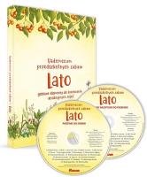 Vademecum przedszkolnych zabaw. Lato + 2 CD. Autor:   Praca zbiorowa. SmakLiter.pl Okładka książki Vademecum przedszkolnych zabaw. Lato + 2 CD