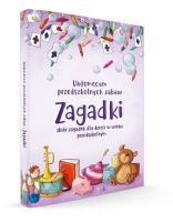 Vademecum przedszkolnych zabaw. Zagadki. Autor:   Praca zbiorowa. SmakLiter.pl Okładka książki Vademecum przedszkolnych zabaw. Zagadki