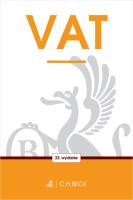 VAT. Autor: Opracowanie zbiorowe. SmakLiter.pl Okładka książki VAT