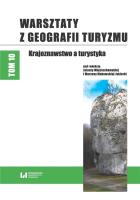 Warsztaty z Geografii Turyzmu Tom 10. Autor: red. Marzena Makowska-Iskierka, Wojciechowska Jolanta. SmakLiter.pl Okładka książki Warsztaty z Geografii Turyzmu Tom 10