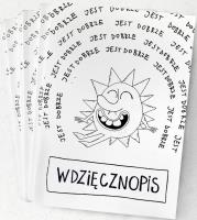 Okładka książki Wdzięcznopis - dziennik do autoterapii wdzięcznością