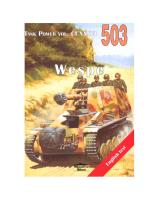 WESPE NR 503. Autor: Janusz Ledwoch. SmakLiter.pl Okładka książki WESPE NR 503