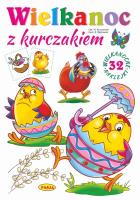 Wielkanoc z kurczakiem. Autor: Kruszewski Włodzimierz, Ernest Błędowski. SmakLiter.pl Okładka książki Wielkanoc z kurczakiem