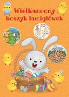Wielkanocny koszyk łamigłówek. Autor: Opracowanie zbiorowe. SmakLiter.pl Okładka książki Wielkanocny koszyk łamigłówek