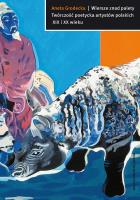 Wiersze znad palety. Autor: Grodecka Aneta. SmakLiter.pl Okładka książki Wiersze znad palety