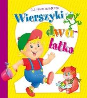 Okładka książki Wierszyki dwulatka