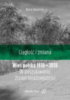 Okładka książki Wieś polska 1918-2018