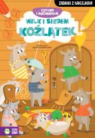 Okładka książki Wilk i siedem koźlątek. Czytam i rozwiązuję