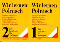 Wir lernen Polnisch t 1 - 2. Autor: Bartnicka Barbara, Jekiel Wojciech, Jurkowski Marian. SmakLiter.pl Okładka książki Wir lernen Polnisch t 1 - 2