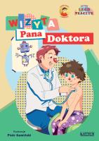 Wizyta pana doktora + CD w.2021. Autor: Lech Tkaczyk, Kamiński Paweł. SmakLiter.pl Okładka książki Wizyta pana doktora + CD w.2021