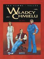 Władcy chmielu T.6 Jay, 1973. Autor: Jean Van Hamme, Francis Valls. SmakLiter.pl Okładka książki Władcy chmielu T.6 Jay, 1973