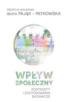 Opakowanie Wpływ społeczny konteksty i zastosowania badawcze