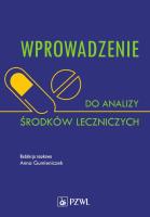 Okładka książki Wprowadzenie do analizy środków leczniczych
