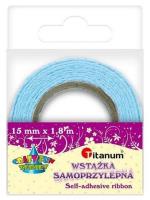 Opakowanie Wstążka bawełniana koronka jasnoniebieska