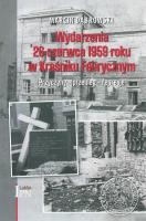 Okładka książki Wydarzenia 26 czerwca 1959 roku w Kraśniku Fabrycznym