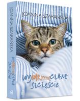 Wymruczane szczęście. Autor: Joanna Szarańska. SmakLiter.pl Okładka książki Wymruczane szczęście