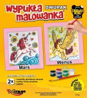 Opakowanie Wypukła malowanka Jednorożce - Mars + Wenus
