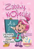 Zabawy z Kropeczką. Autor: Mariola Budek. SmakLiter.pl Okładka książki Zabawy z Kropeczką