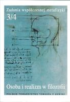 Zadania współczesnej metafizyki. Tom 3/4. Autor:   Praca zbiorowa. SmakLiter.pl Okładka książki Zadania współczesnej metafizyki. Tom 3/4