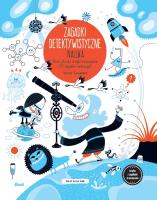 Zagadki detektywistyczne. Nauka. Autor: Victor Escandell, Ana Gallo. SmakLiter.pl Okładka książki Zagadki detektywistyczne. Nauka