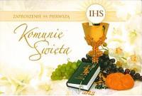 Okładka książki ZAPROSZENIA CHRZEST OPAKOWANIE 10 SZT-DRAGON