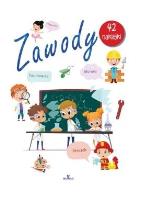 Zawody. Autor: Matusiak Monika. SmakLiter.pl Okładka książki Zawody