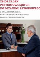 Zbiór zadań przyg. do egz. zawodowego Kw. HGT.06.. Autor: Aleksandra Lewandowska. SmakLiter.pl Okładka książki Zbiór zadań przyg. do egz. zawodowego Kw. HGT.06.