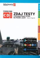 Okładka książki Zdaj testy i egzamin... Prawo jazdy kat C, C+E, D