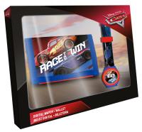 Opakowanie Zegarek cyfrowy Cars z portfelikiem WD19880