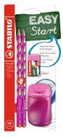 Opakowanie Zestaw dla praworęcznych Easygraph S rózowy