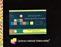 Zestaw. Układanki lewopółkulowe. Autor: Agata Dębicka-Cieszyńska. SmakLiter.pl Okładka książki Zestaw. Układanki lewopółkulowe