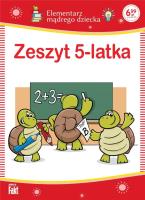 Okładka książki Zeszyt 5-latka. Elementarz mądrego dziecka