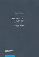 Zmienne pola dialogu. Autor: Żyliński Leszek. SmakLiter.pl Okładka książki Zmienne pola dialogu