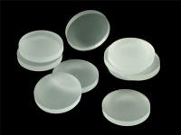 Opakowanie Znaczniki akryl satynowe okrągłe 20x3mm 10szt