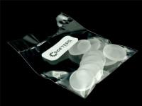 Opakowanie Znaczniki akryl satynowe okrągłe 22x3mm 10szt