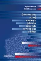 Zrównoważony rozwój wybranych jednostek... Autor: Eugeniusz Sobczak. SmakLiter.pl Okładka książki Zrównoważony rozwój wybranych jednostek..