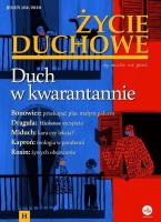 Okładka książki Życie Duchowe 104/2020 Jesień. Duch w kwarantannie